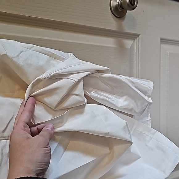 Shulami - Cream & Black Dress W/ Bow Detail Sz L - Picture 7 of 7